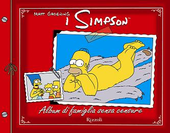 I Simpson, album di famiglia senza censure