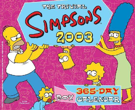 The Trivial Simpsons 2003