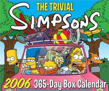 The Trivial Simpsons 2006