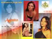 Calendario di agosto 2000