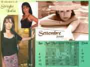 Calendario di settembre 2000