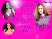 Calendario di agosto 2002