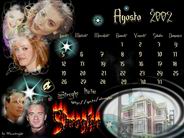 Calendario di agosto 2002