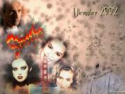 Calendario di dicembre 2002