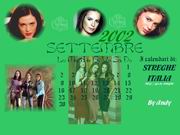 Calendario di settembre 2002