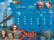 Calendario di settembre 2002