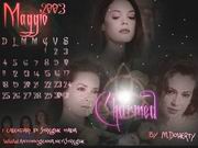 Calendario di maggio 2003 - M. Doherty