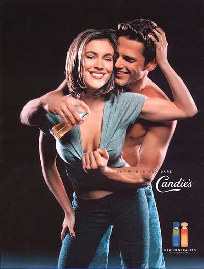Pubblicit� Candies