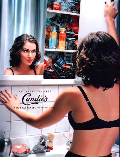 Pubblicit� Candies
