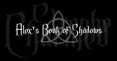 Charmed Book of Shadows by Alex