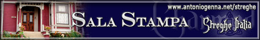Streghe Italia - Sala Stampa